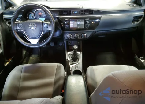 2016 Toyota Corolla L from USA, damaged, VIN 2T1BURHEXGC670365